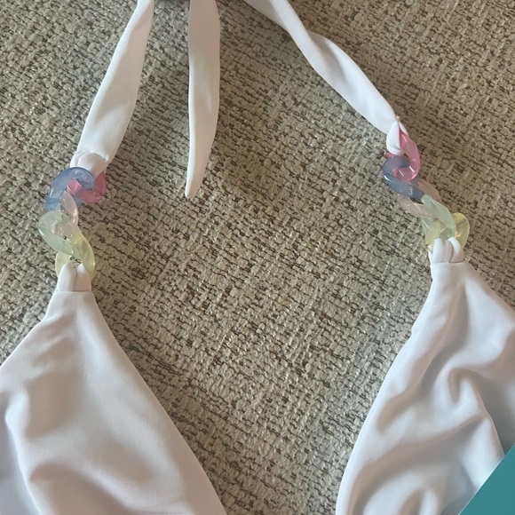 Beach bunny Alice triangle top size S - Picture 3 of 3